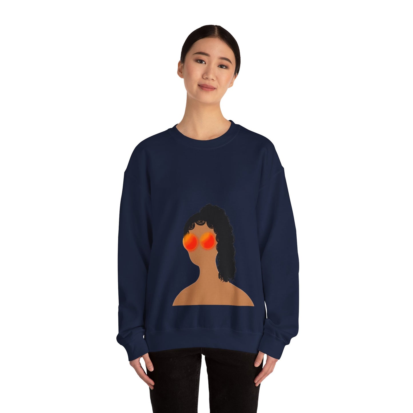 Sophia - Unisex Heavy Blend™ Crewneck Sweatshirt