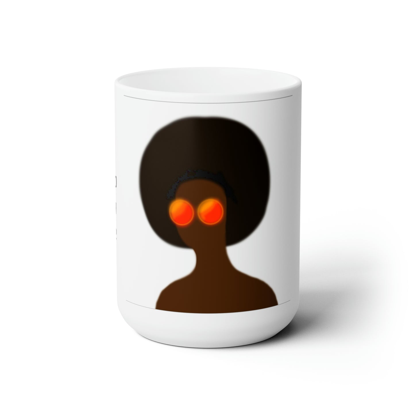 Christine - Afro Hair Mug 15oz