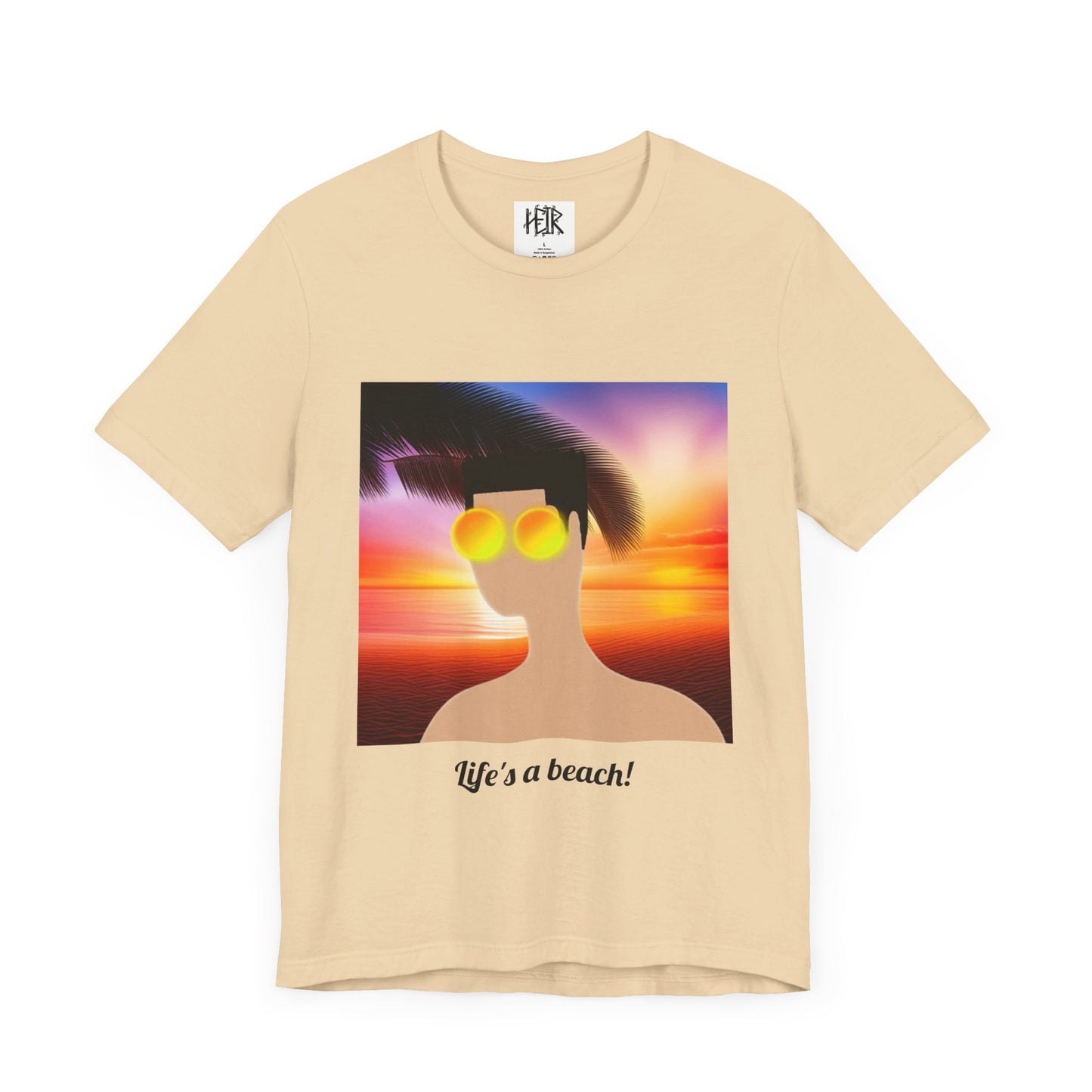 Fun Beach Boy Jaden - Unisex Softstyle T-Shirt