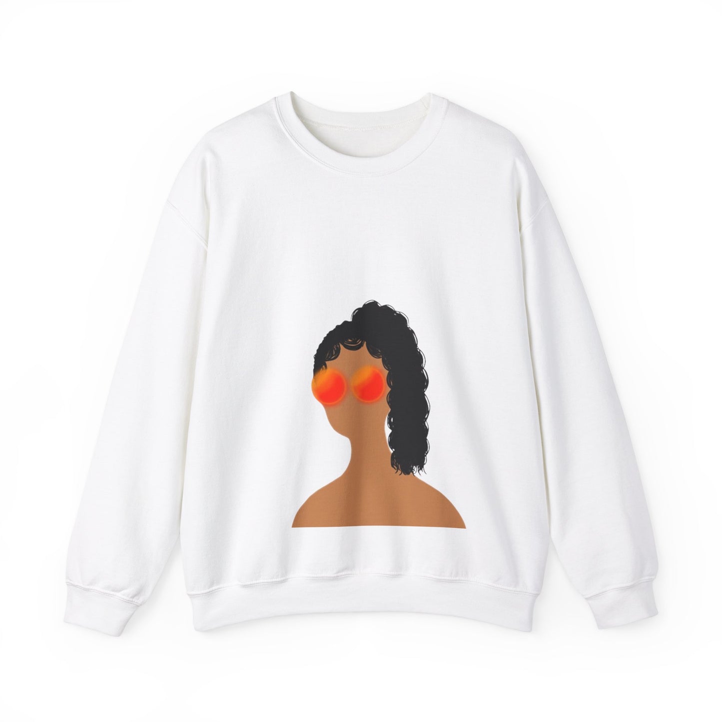 Sophia - Unisex Heavy Blend™ Crewneck Sweatshirt