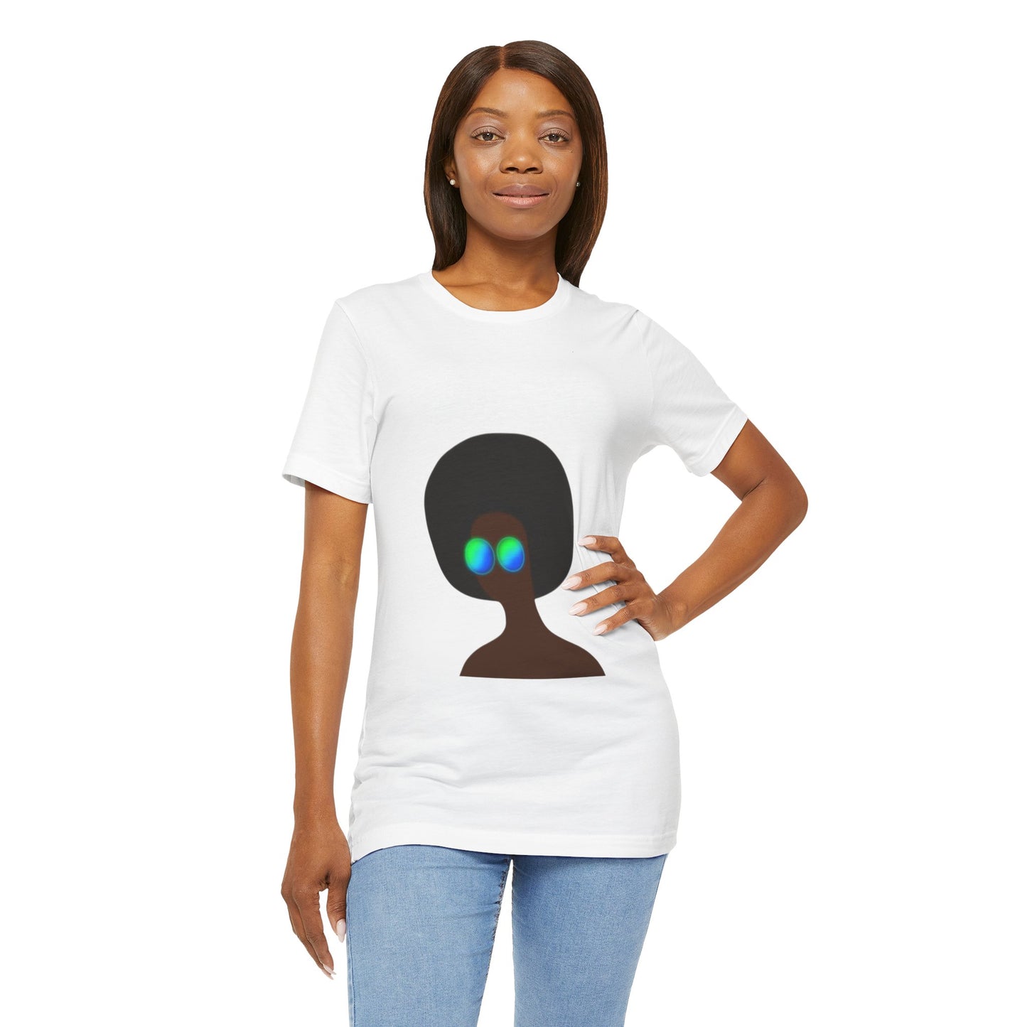 Christine - Afro Hair Unisex Softstyle T-Shirt