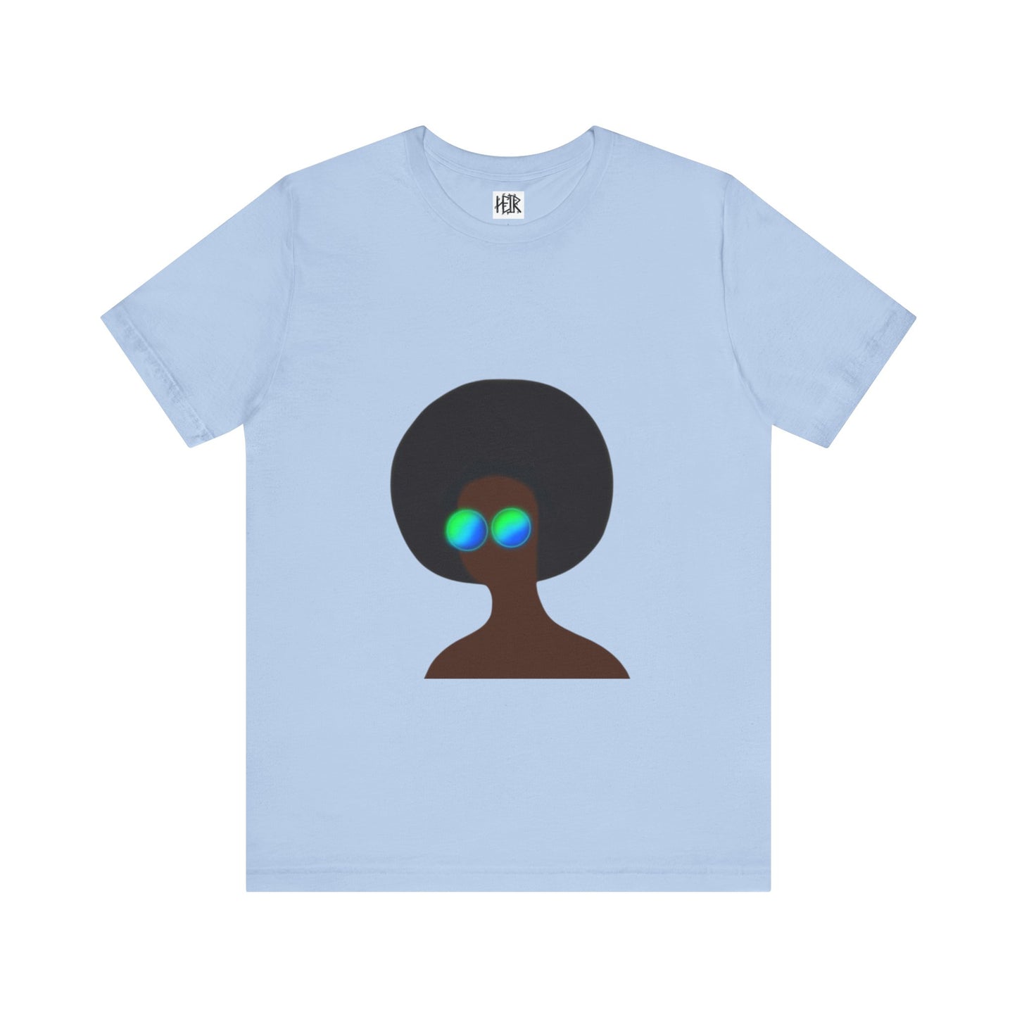 Christine - Afro Hair Unisex Softstyle T-Shirt