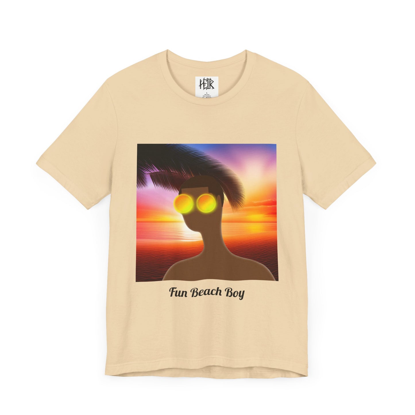 Fun Beach Boy Jeremiah - Unisex Softstyle T-Shirt