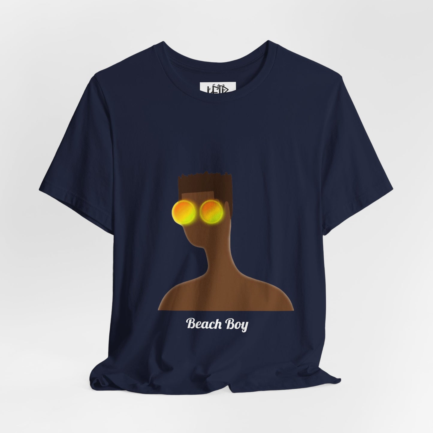 Plain Beach Boy Jaden - Unisex Softstyle T-Shirt