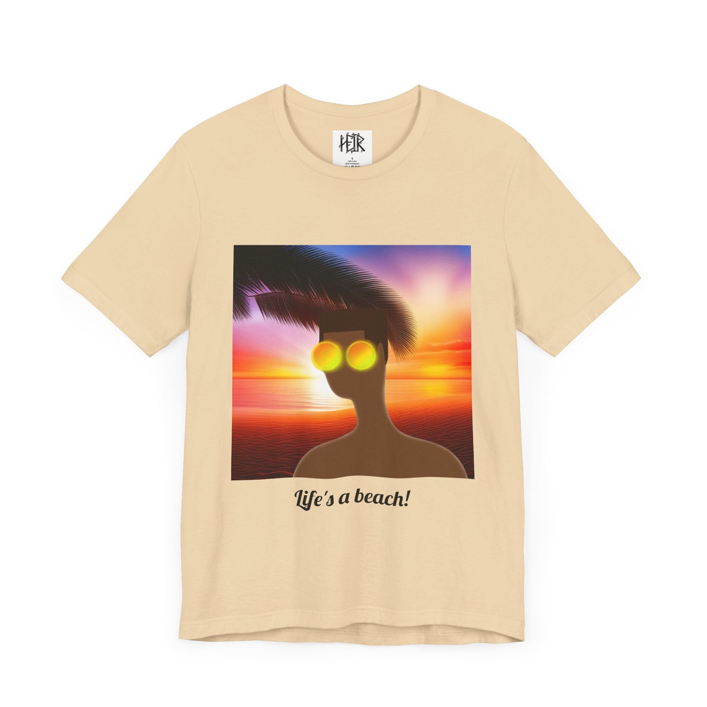 Fun Beach Boy Jaden - Unisex Softstyle T-Shirt