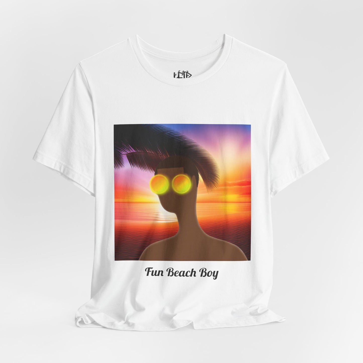 Fun Beach Boy Jeremiah - Unisex Softstyle T-Shirt