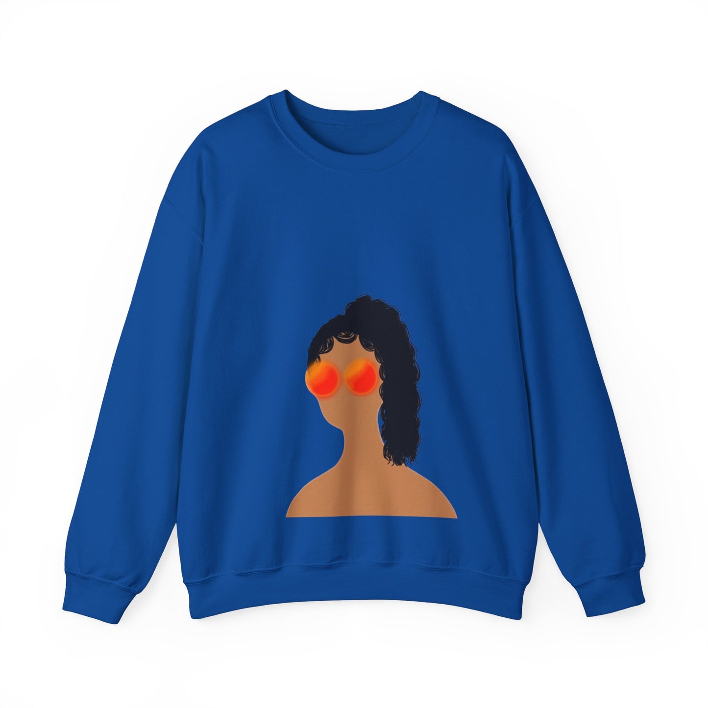 Sophia - Unisex Heavy Blend™ Crewneck Sweatshirt