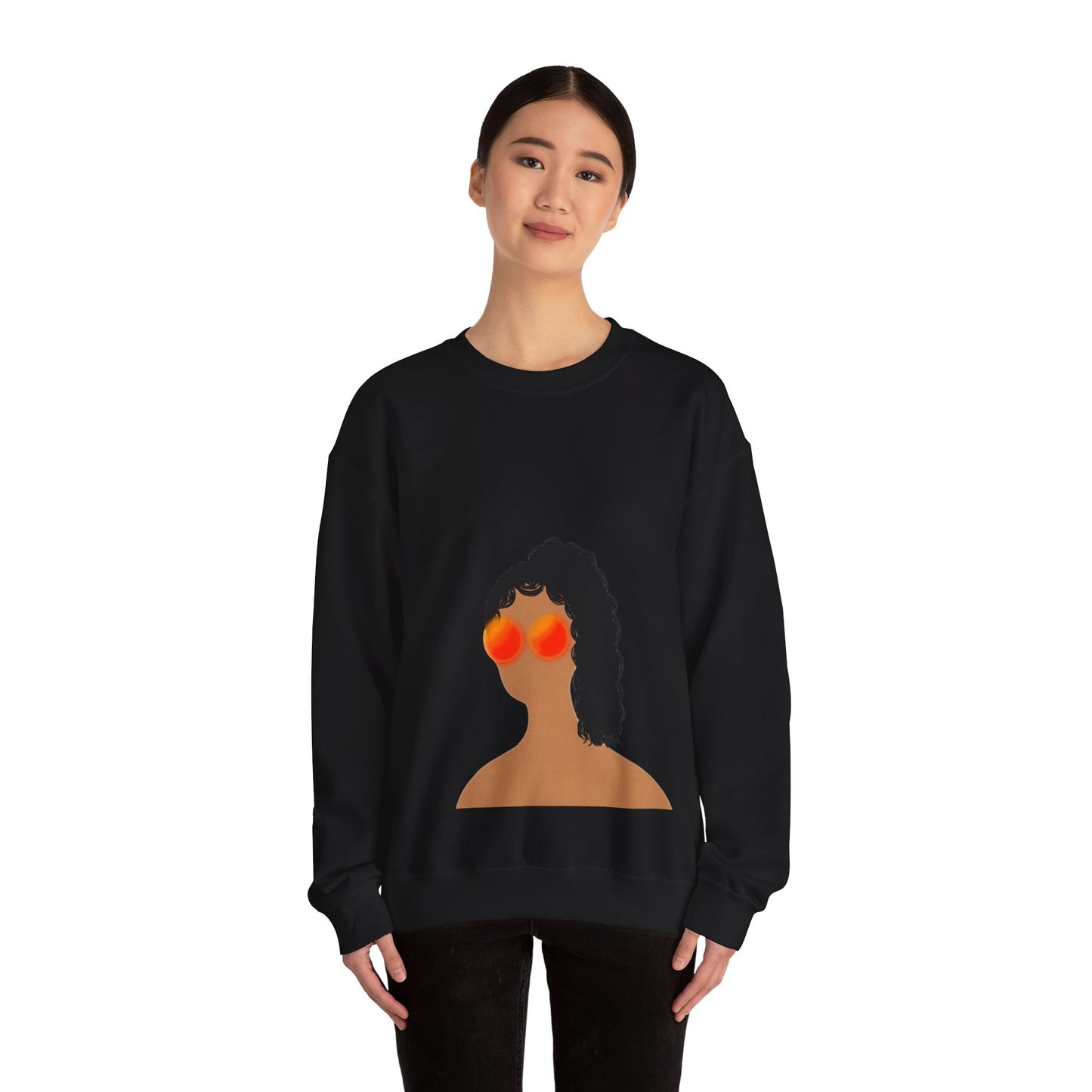 Sophia - Unisex Heavy Blend™ Crewneck Sweatshirt