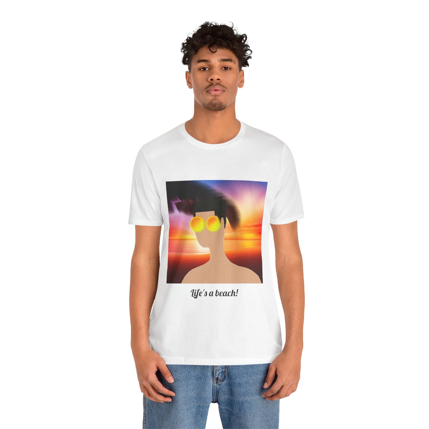 Fun Beach Boy Jaden - Unisex Softstyle T-Shirt