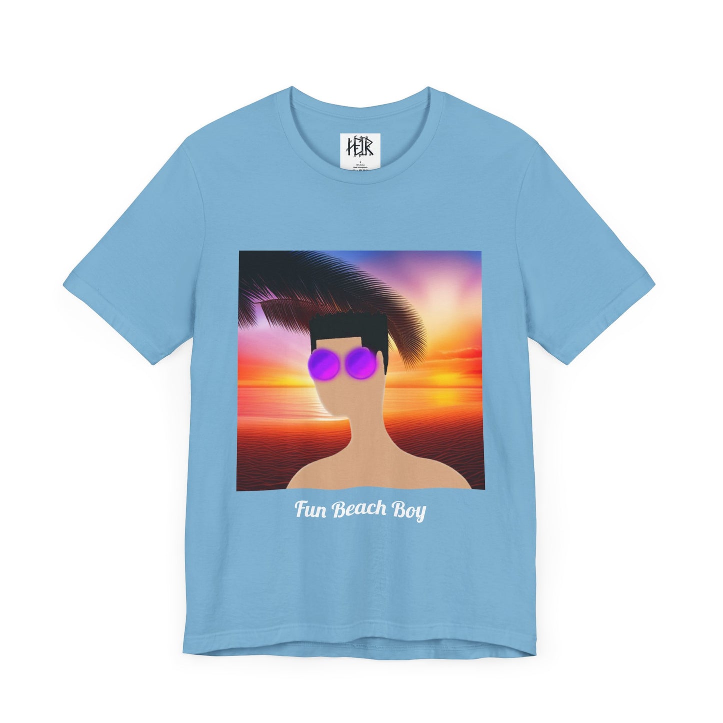 Fun Beach Boy Jaden - Unisex Softstyle T-Shirt