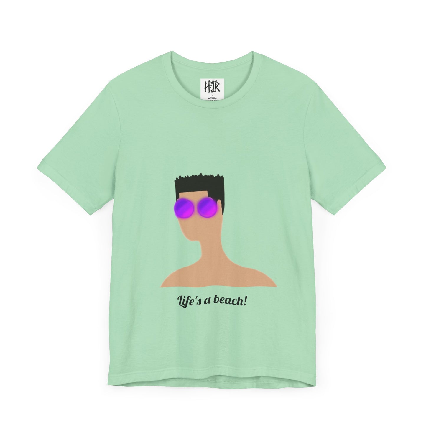 Plain Beach Boy Jaden - Unisex Softstyle T-Shirt