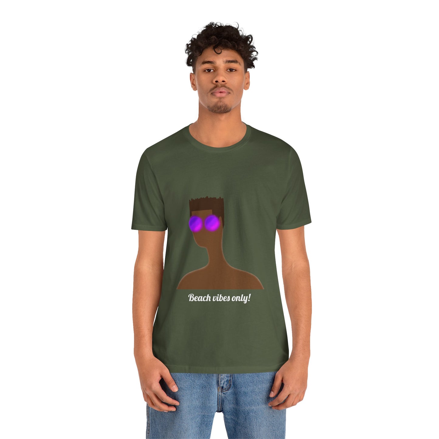 Plain Beach Boy Jaden - Unisex Softstyle T-Shirt