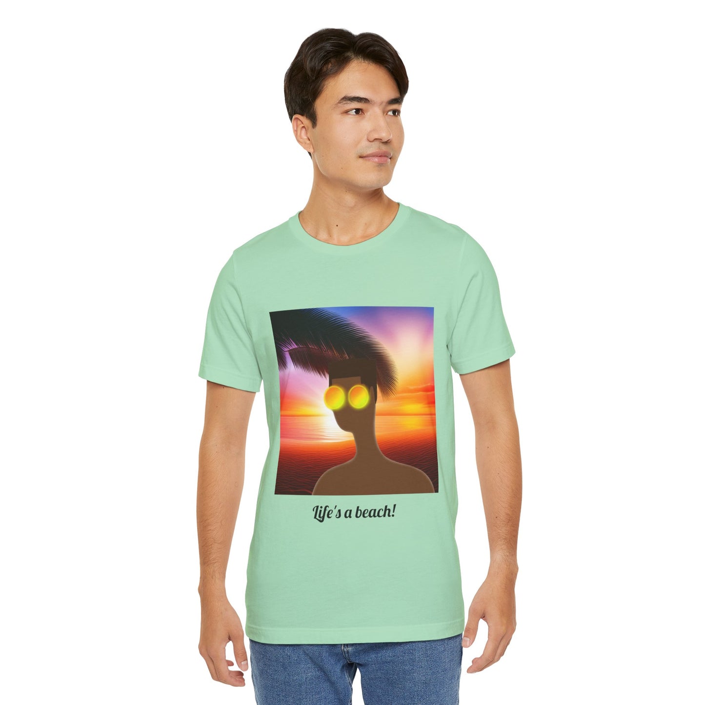 Fun Beach Boy Jaden - Unisex Softstyle T-Shirt