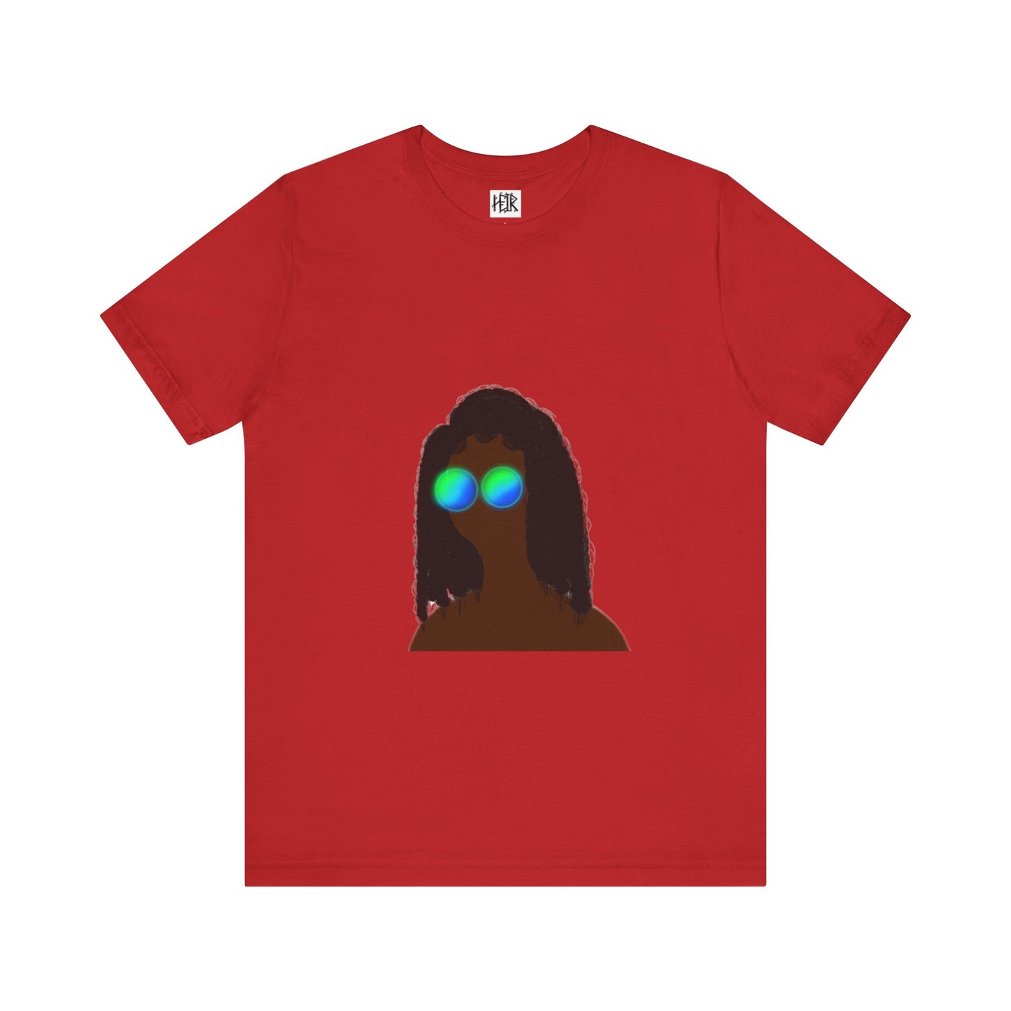 Diana - Long Frizzy Hair Unisex Softstyle T-Shirt