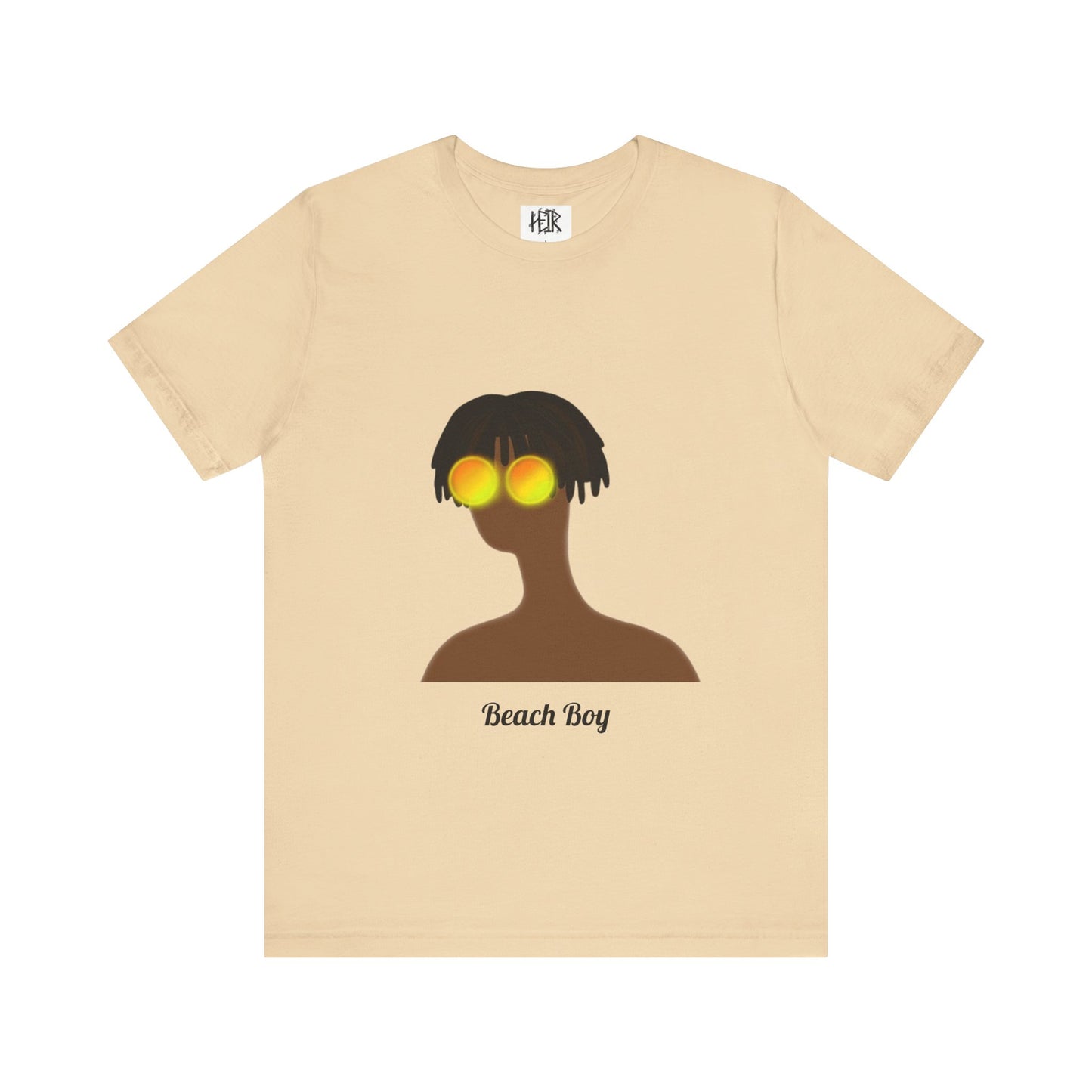 Plain Beach Boy Noah - Unisex Softstyle T-Shirt