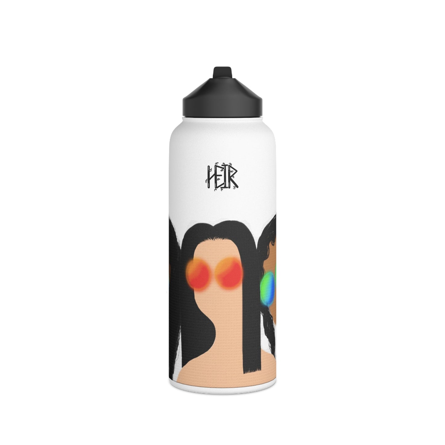 Friendship - Stainless Steel Water Bottle