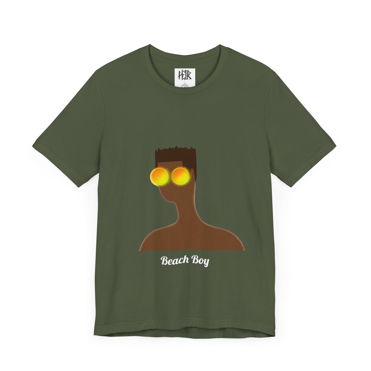 Plain Beach Boy Jaden - Unisex Softstyle T-Shirt