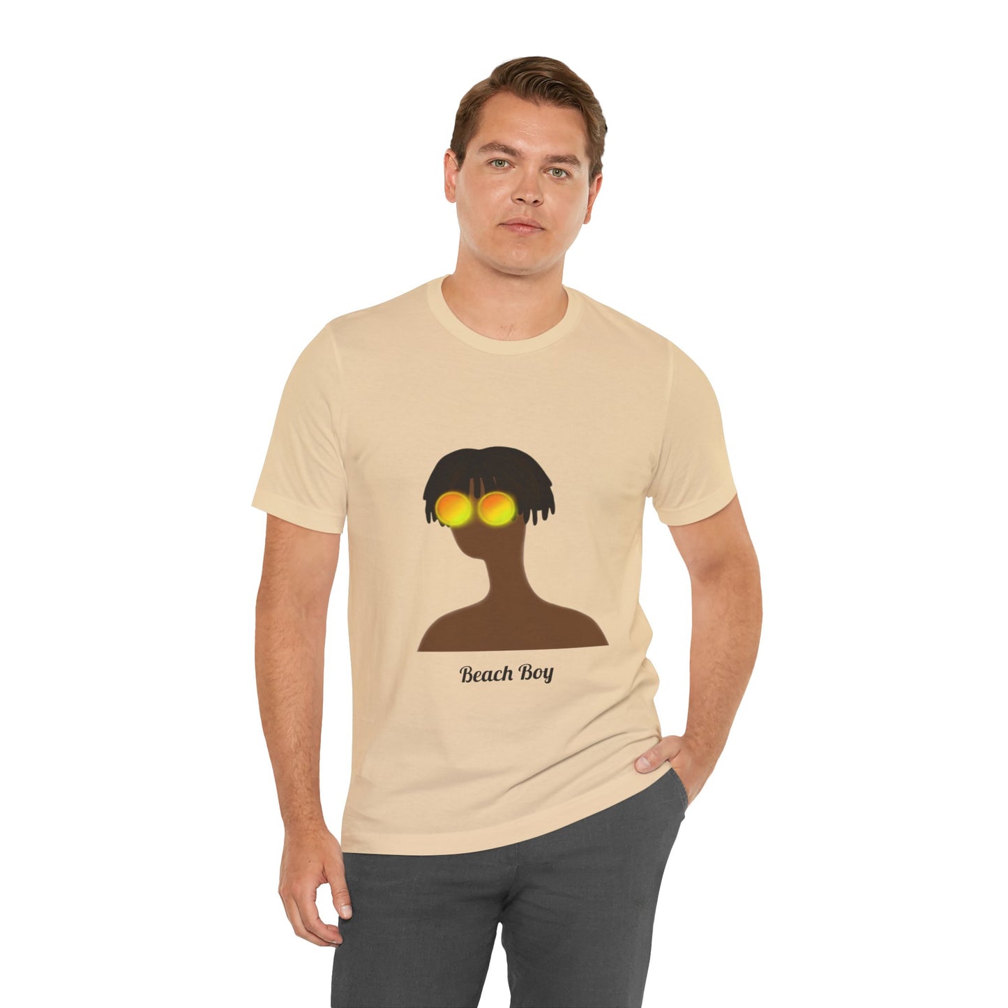 Plain Beach Boy Noah - Unisex Softstyle T-Shirt