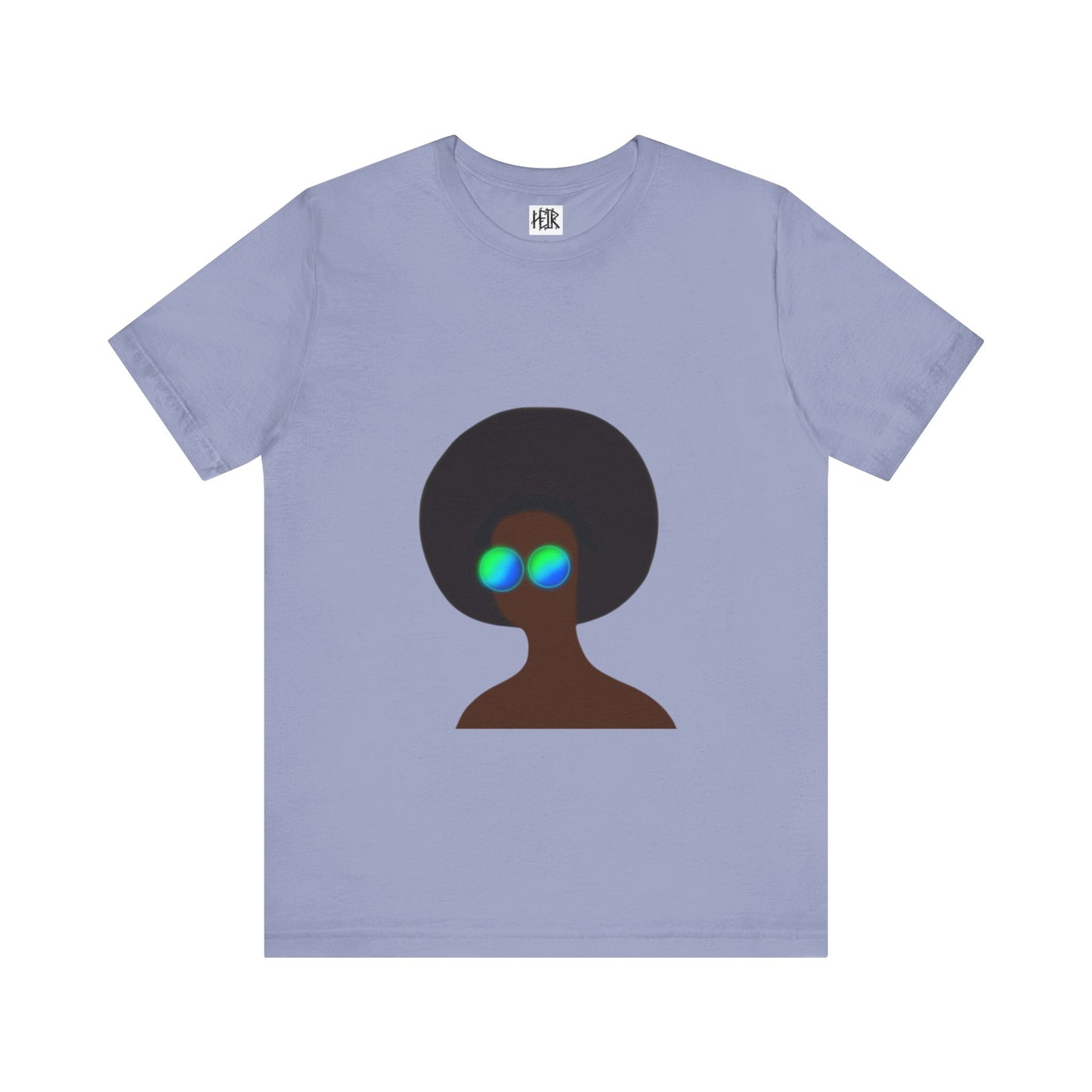 Christine - Afro Hair Unisex Softstyle T-Shirt