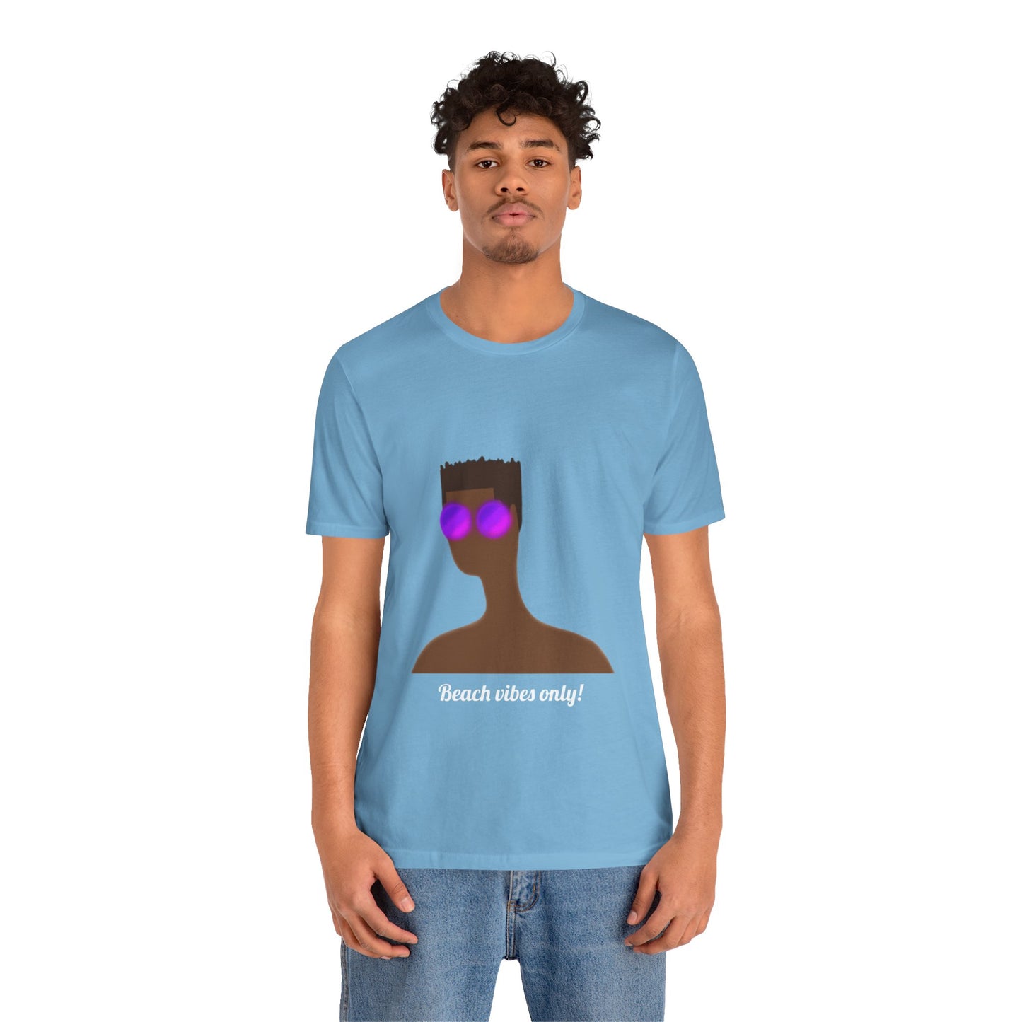 Plain Beach Boy Jaden - Unisex Softstyle T-Shirt