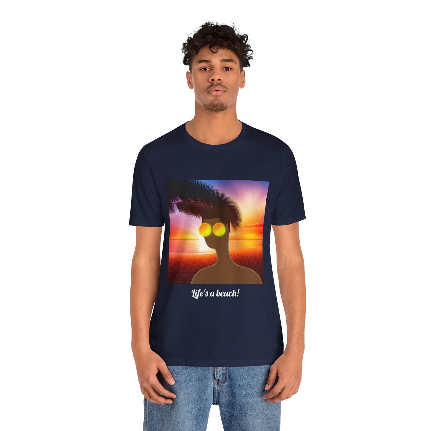 Fun Beach Boy Jaden - Unisex Softstyle T-Shirt