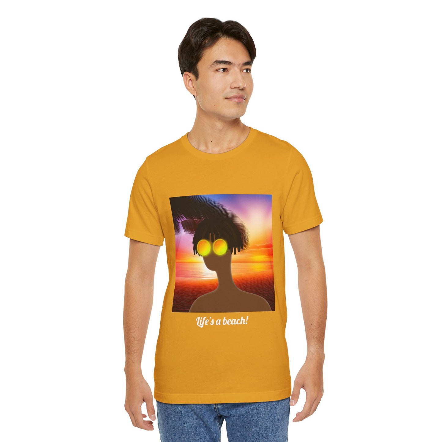 Fun Beach Boy Noah - Unisex Softstyle T-Shirt