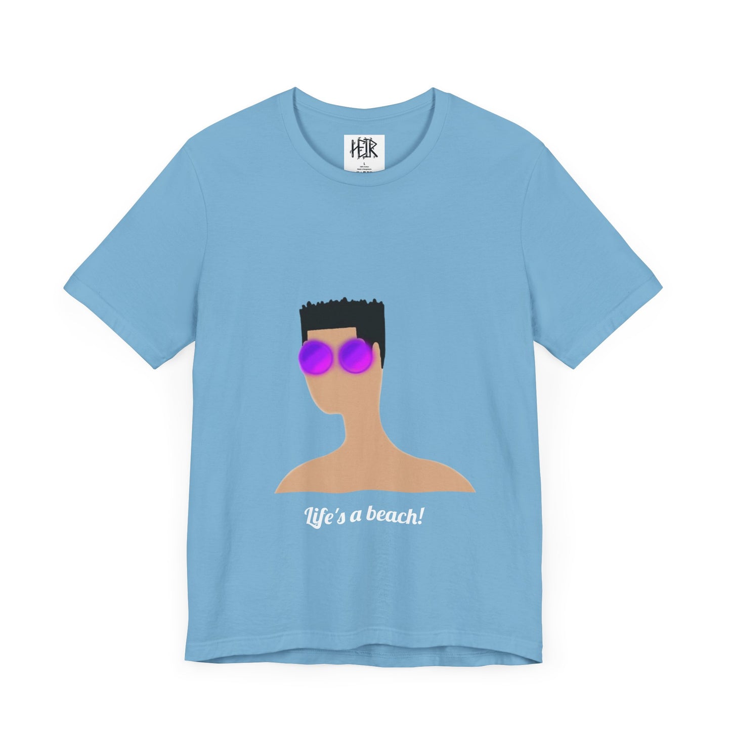 Plain Beach Boy Jaden - Unisex Softstyle T-Shirt