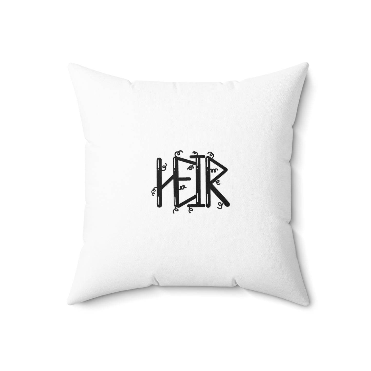 Friendship - Spun Polyester Square Pillow