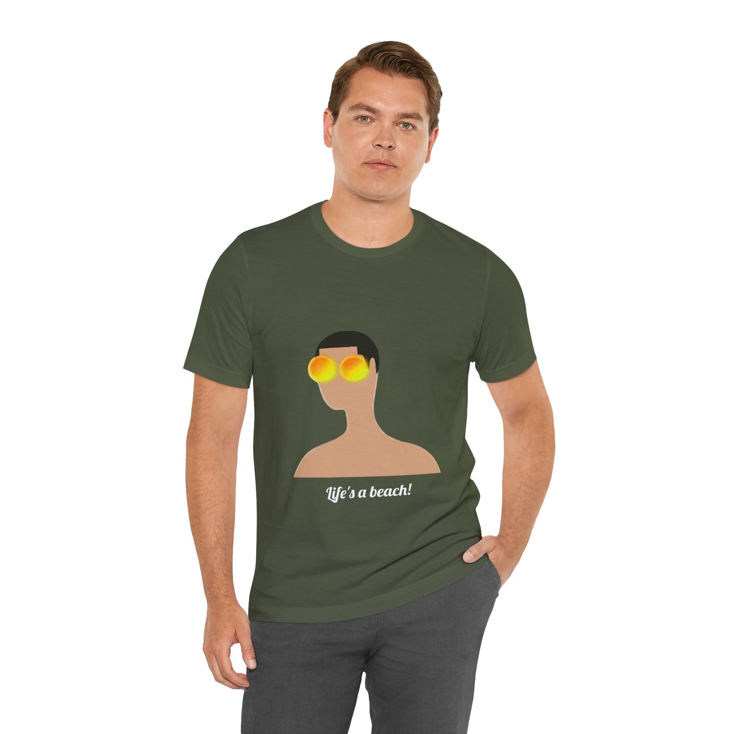 Plain Beach Boy Jeremiah - Unisex Softstyle T-Shirt