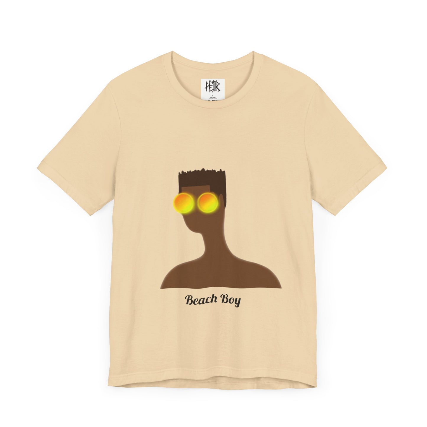 Plain Beach Boy Jaden - Unisex Softstyle T-Shirt