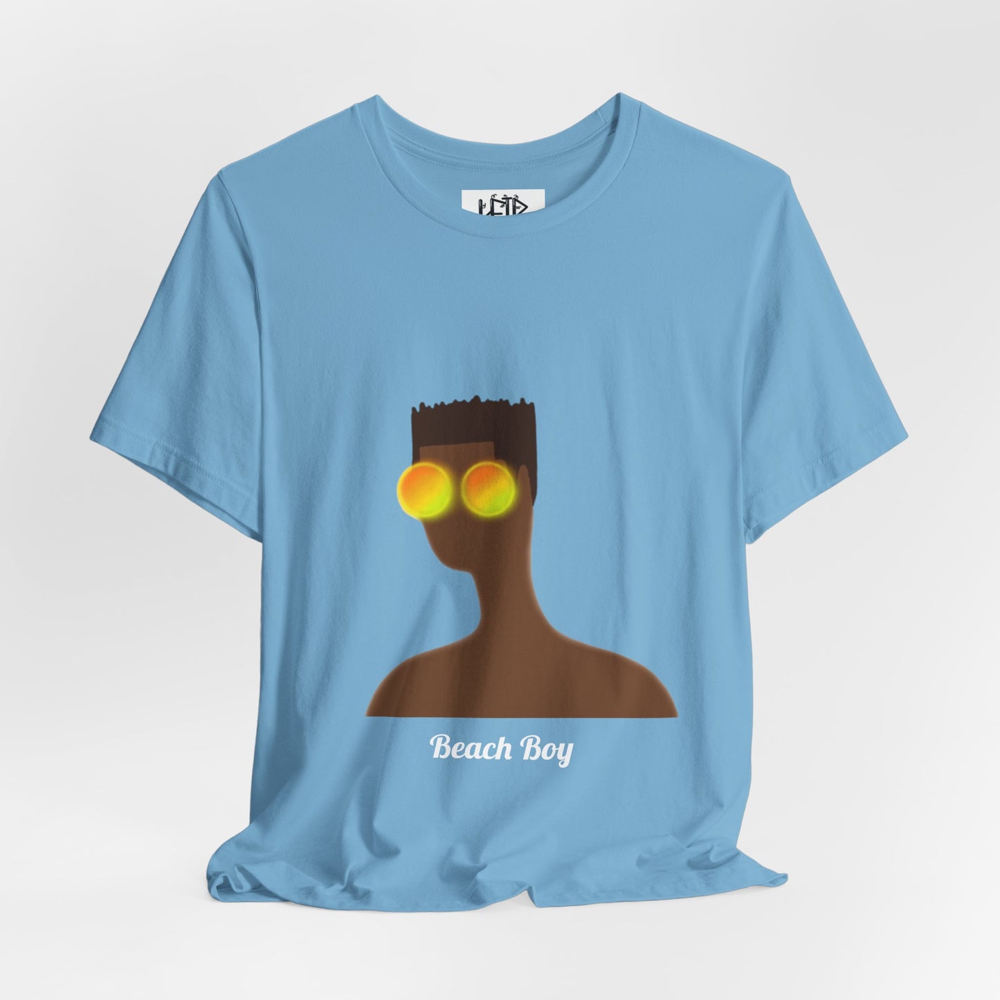 Plain Beach Boy Jaden - Unisex Softstyle T-Shirt