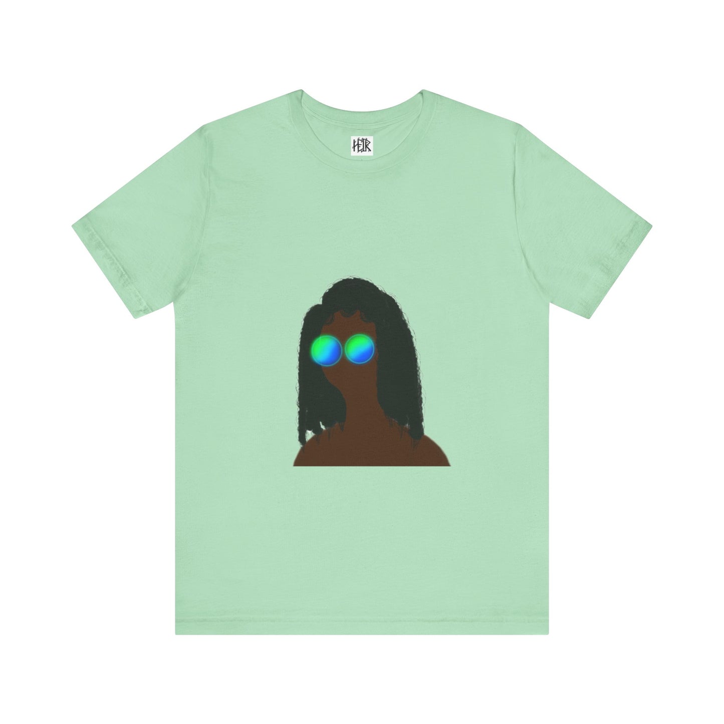 Diana - Long Frizzy Hair Unisex Softstyle T-Shirt