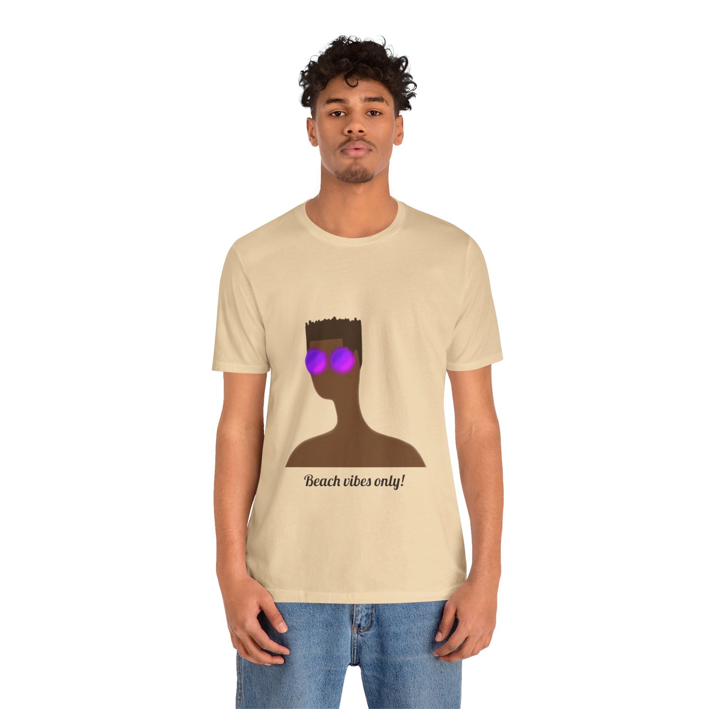 Plain Beach Boy Jaden - Unisex Softstyle T-Shirt