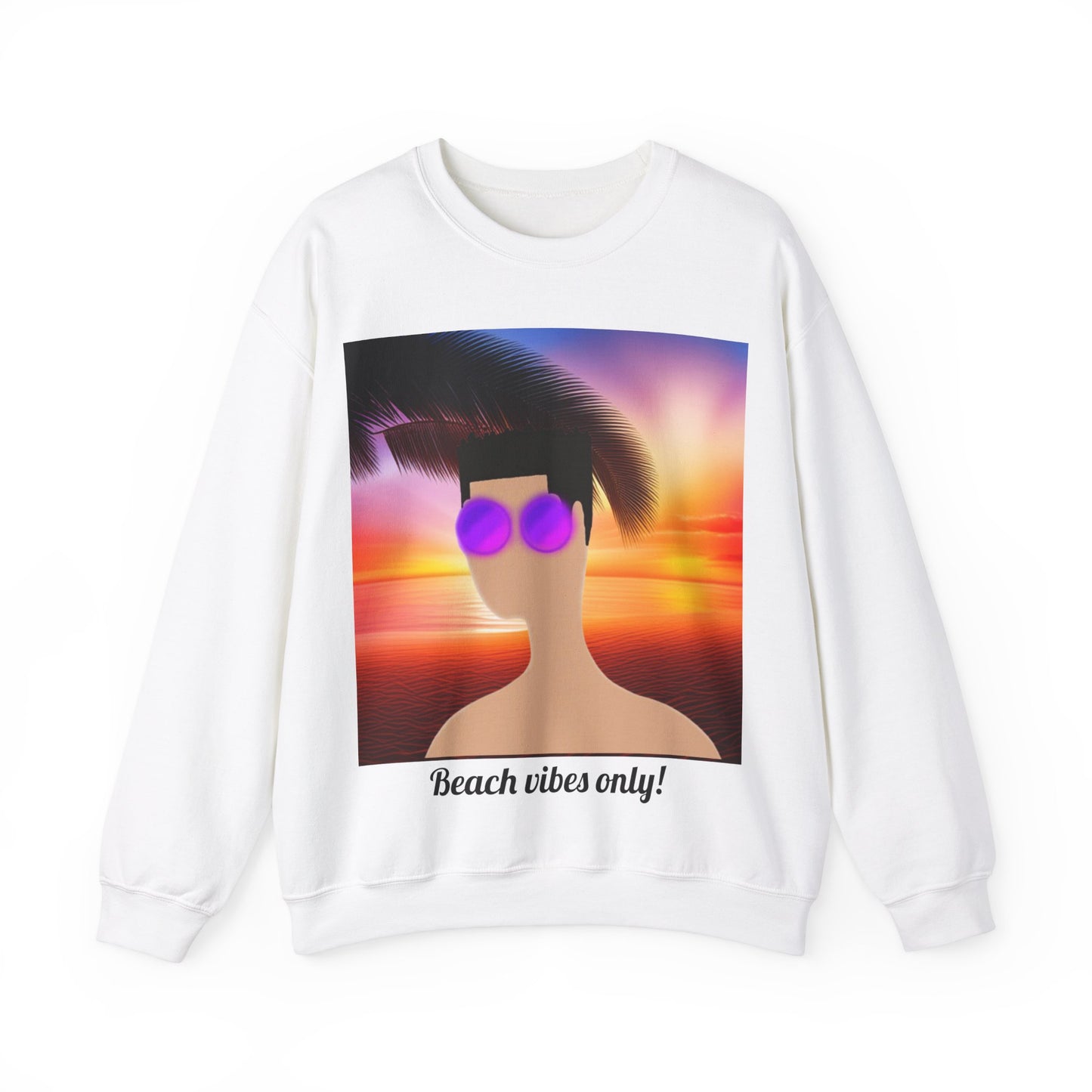 Fun Beach Boy Jaden - Unisex Crewneck Sweatshirt