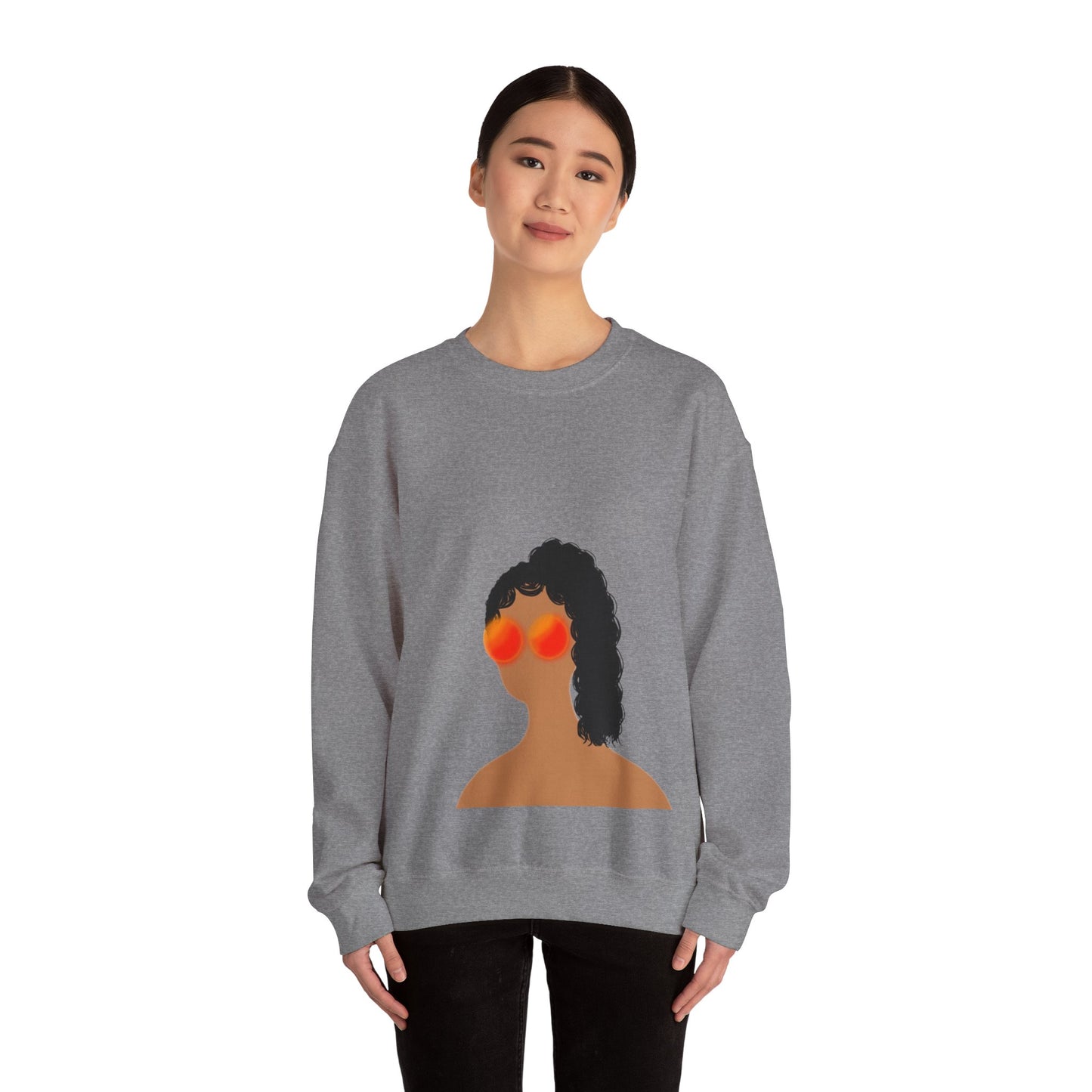 Sophia - Unisex Heavy Blend™ Crewneck Sweatshirt