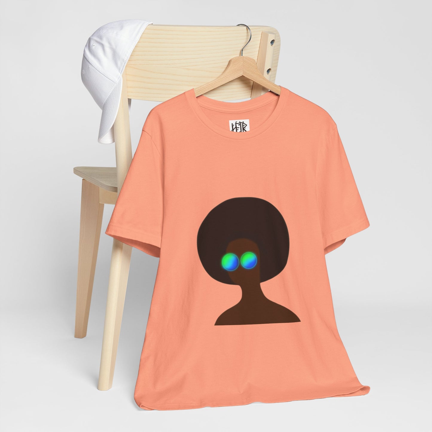 Christine - Afro Hair Unisex Softstyle T-Shirt