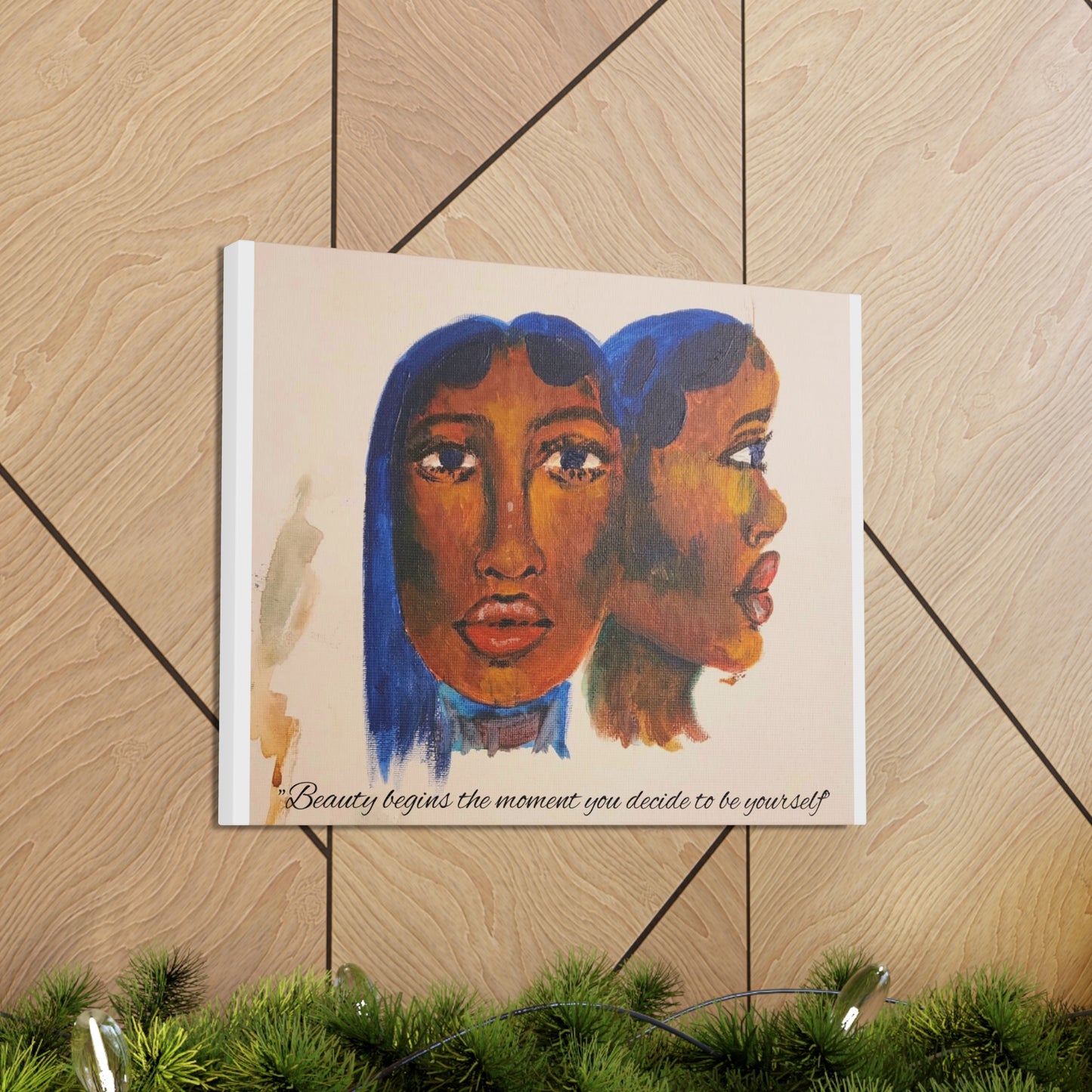 Masterpiece - Canvas Gallery Wraps