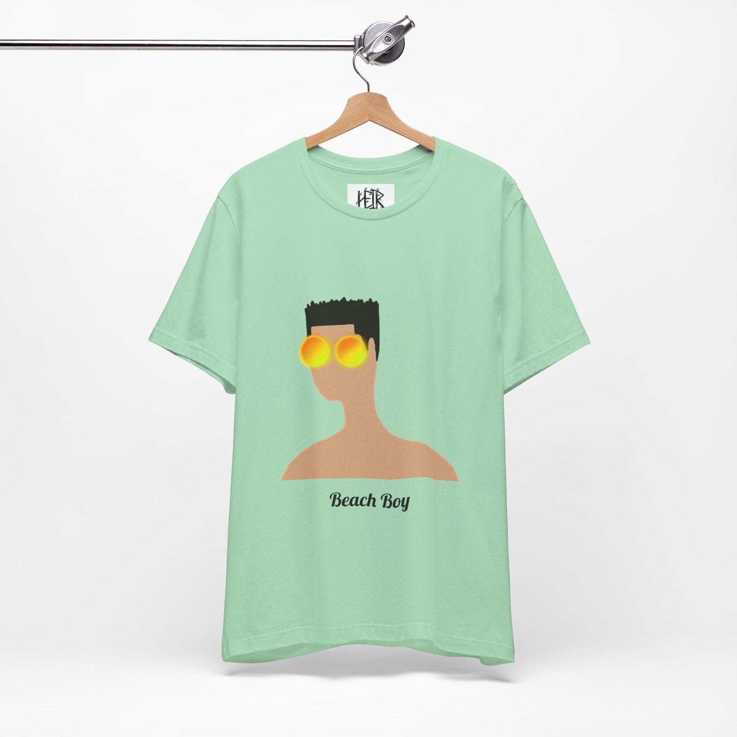 Plain Beach Boy Jaden - Unisex Softstyle T-Shirt