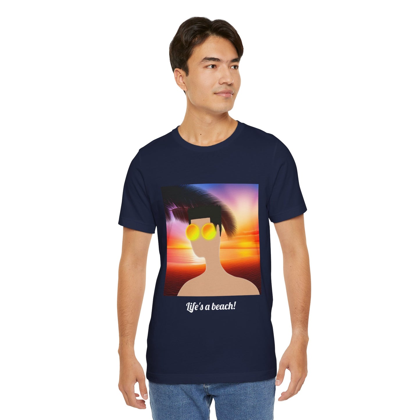 Fun Beach Boy Jaden - Unisex Softstyle T-Shirt