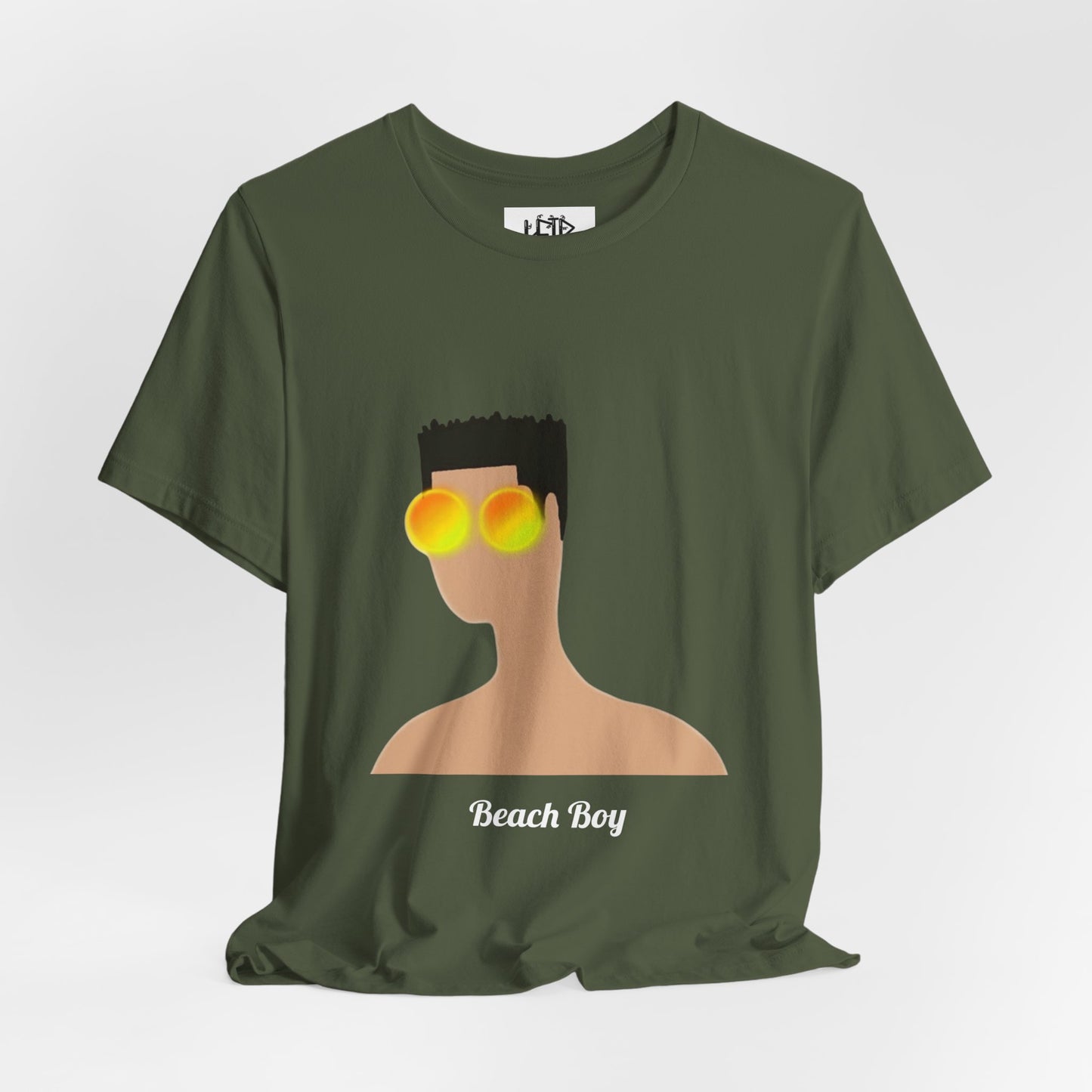 Plain Beach Boy Jaden - Unisex Softstyle T-Shirt