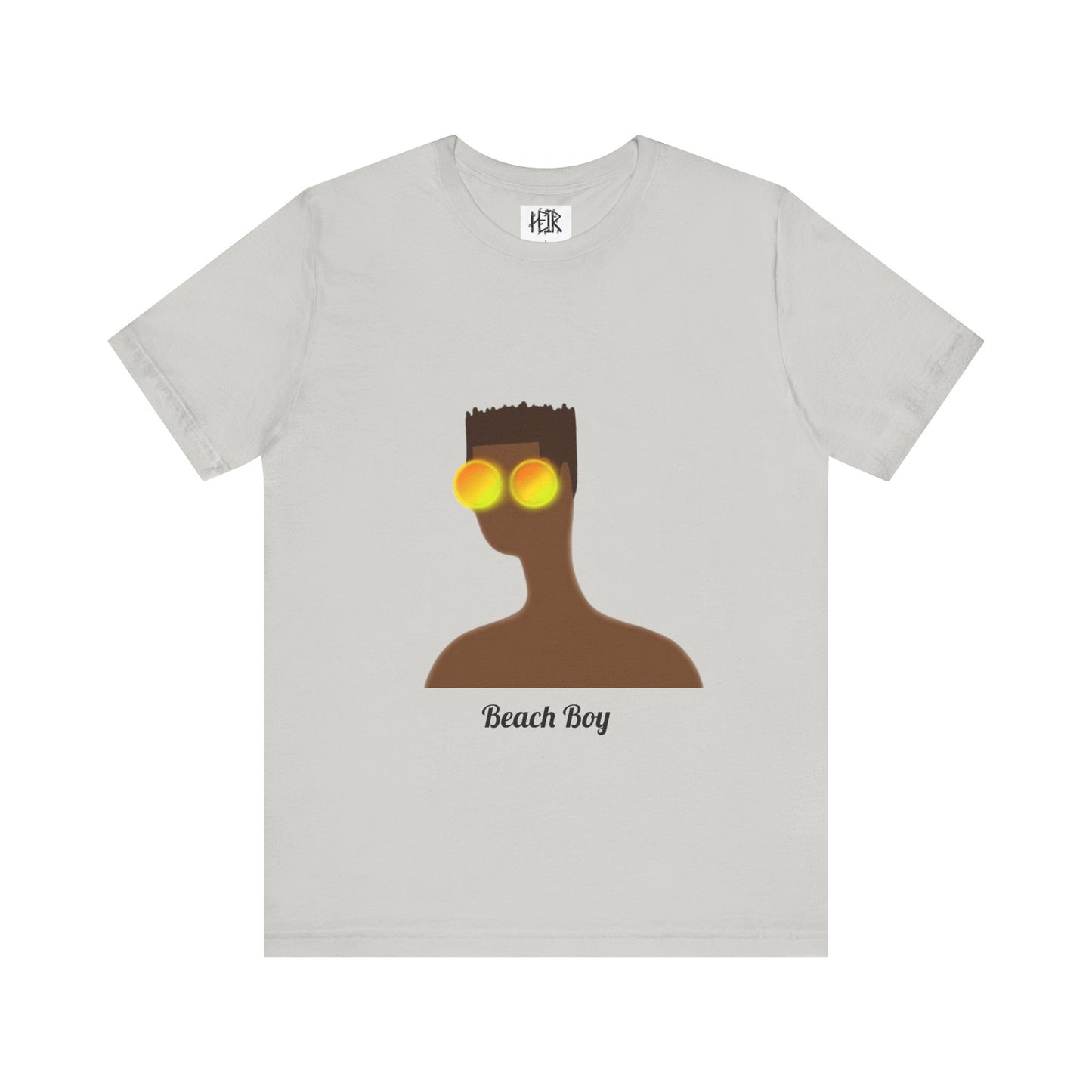 Plain Beach Boy Jaden - Unisex Softstyle T-Shirt