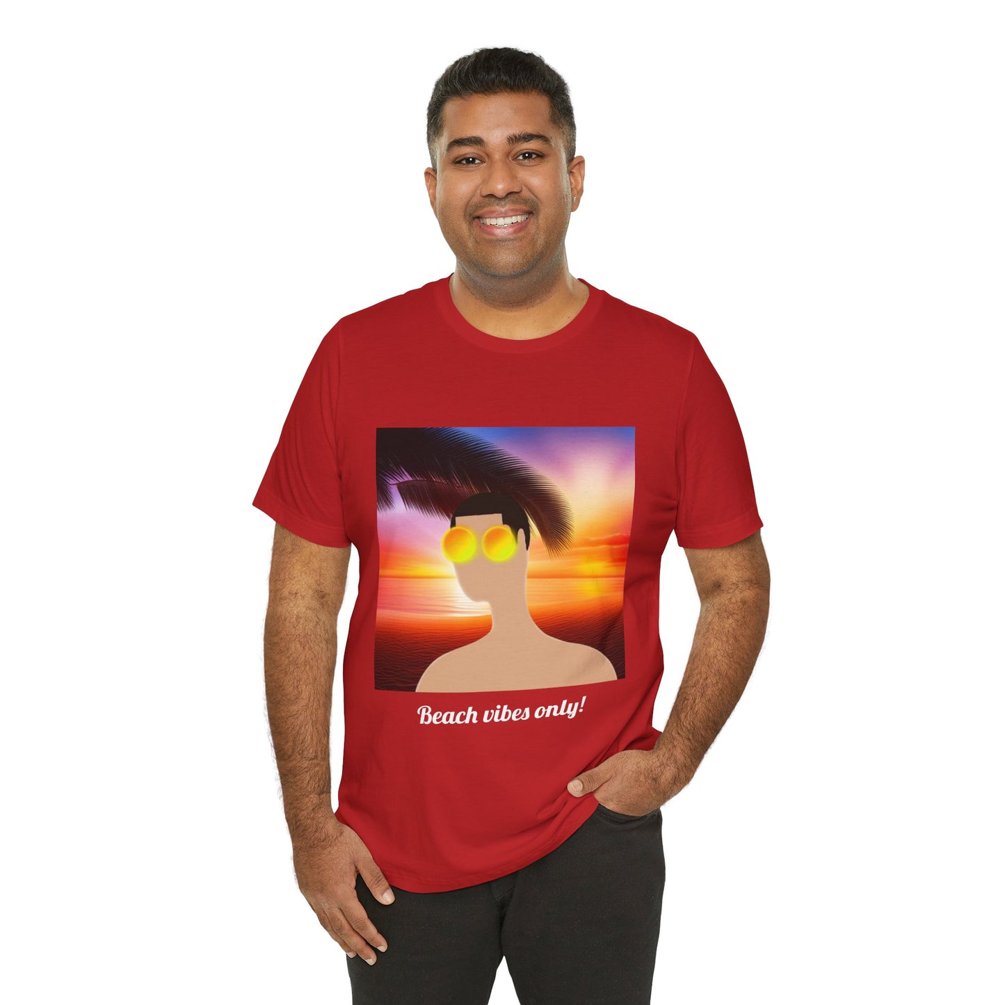 Fun Beach Boy Jeremiah - Unisex Softstyle T-Shirt