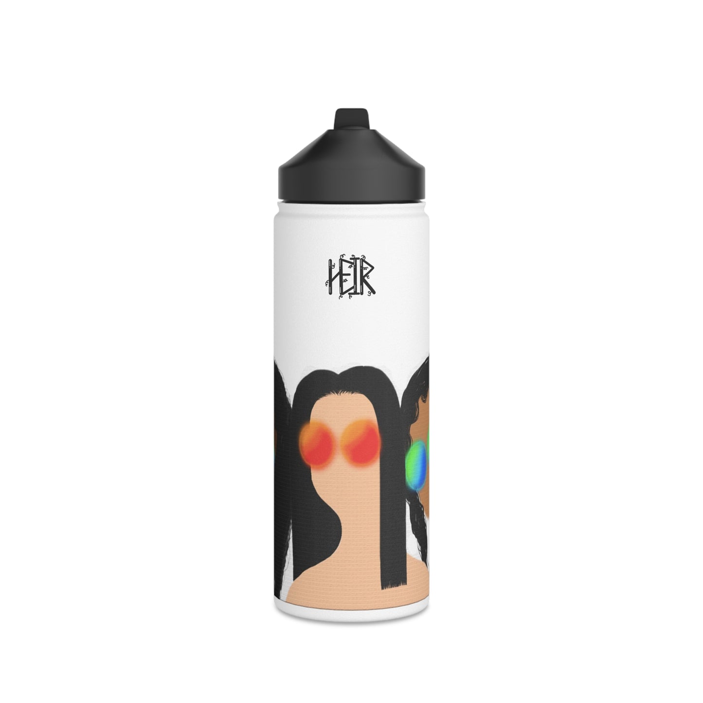 Friendship - Stainless Steel Water Bottle