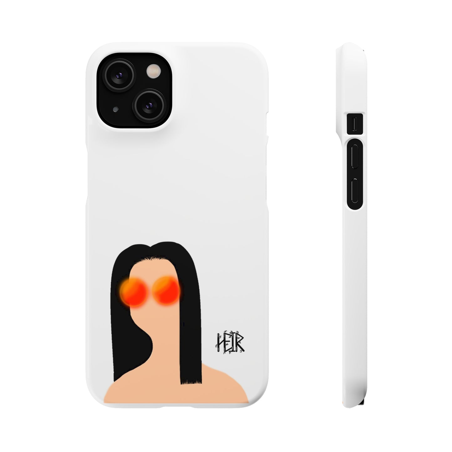 Jasmine - iPhone Snap Cases