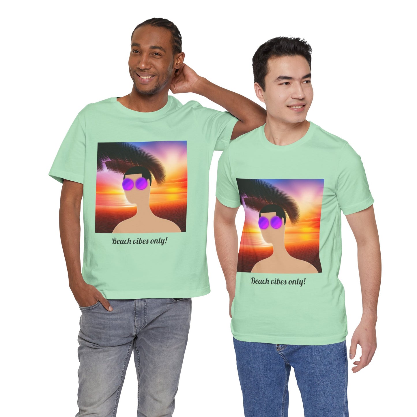 Fun Beach Boy Jeremiah - Unisex Softstyle T-Shirt