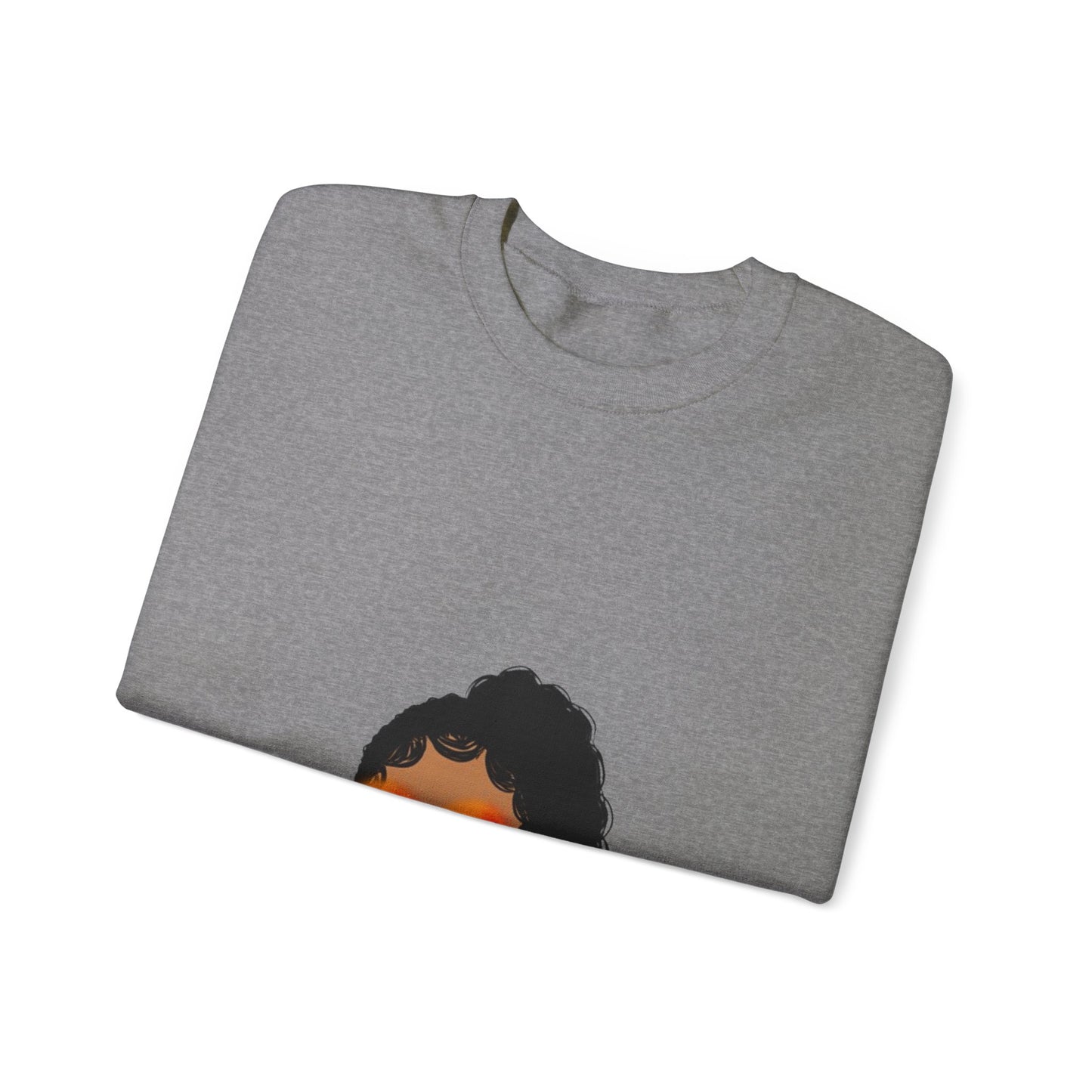 Sophia - Unisex Heavy Blend™ Crewneck Sweatshirt