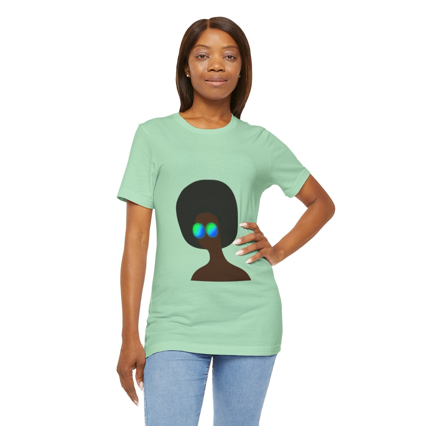 Christine - Afro Hair Unisex Softstyle T-Shirt