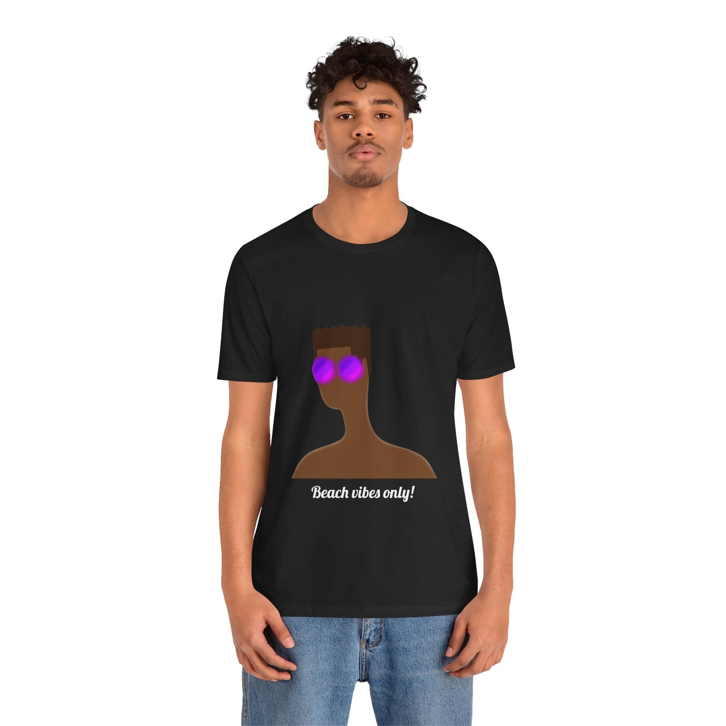 Plain Beach Boy Jaden - Unisex Softstyle T-Shirt