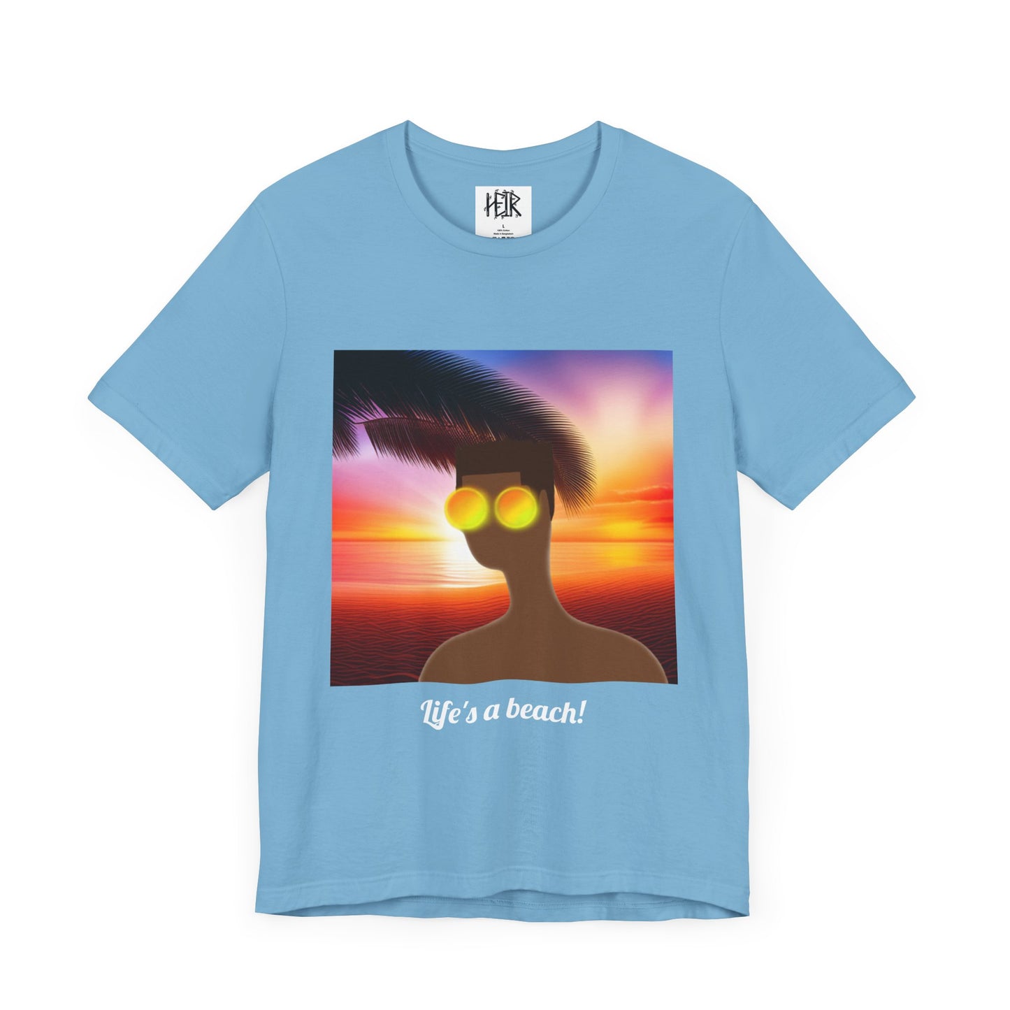 Fun Beach Boy Jaden - Unisex Softstyle T-Shirt