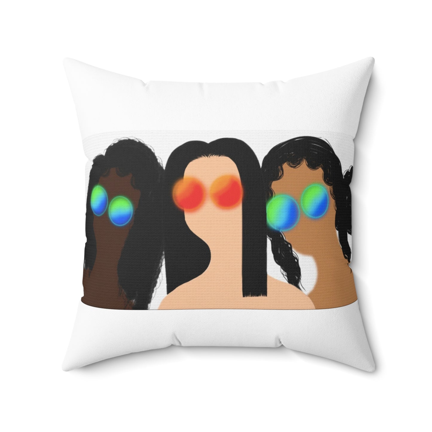 Friendship - Spun Polyester Square Pillow